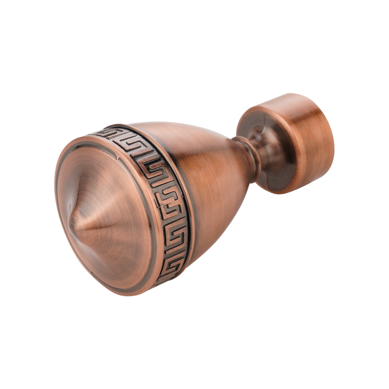 Ball finial sagum virga