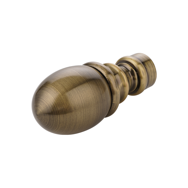Ball finial sagum virga