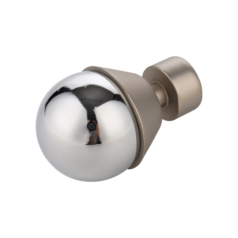Ball finial sagum virga