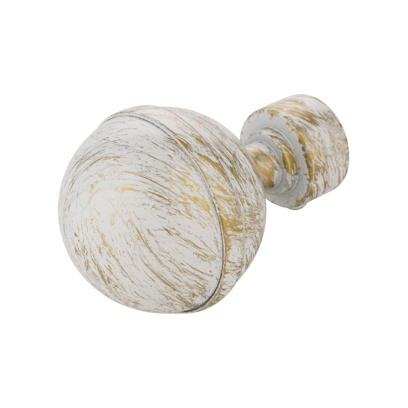 Ball finial sagum virga