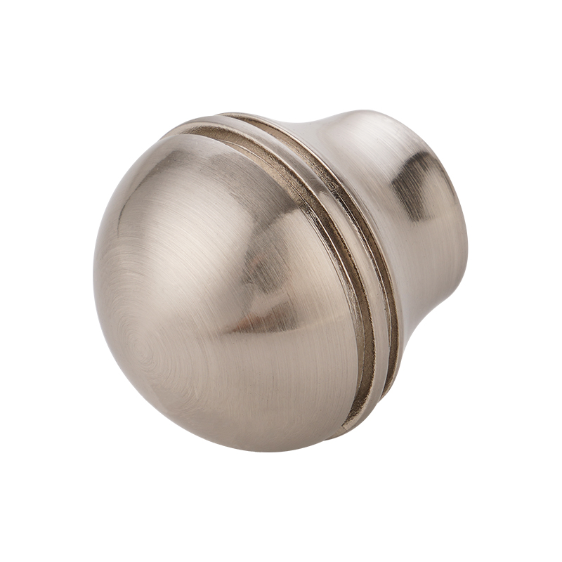Ball finial sagum virga