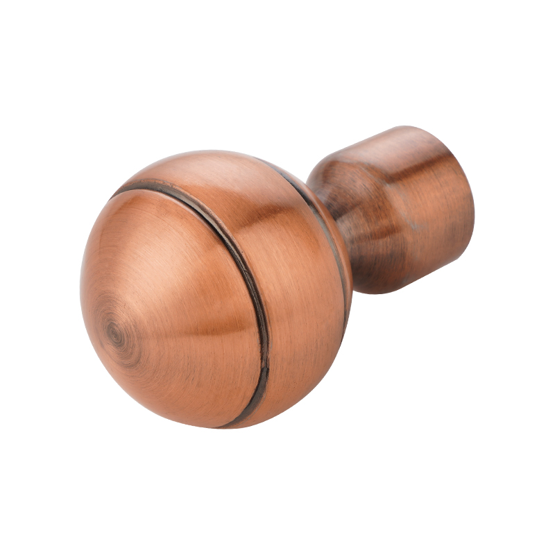 Ball finial sagum virga