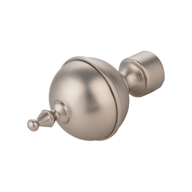 Ball finial sagum virga
