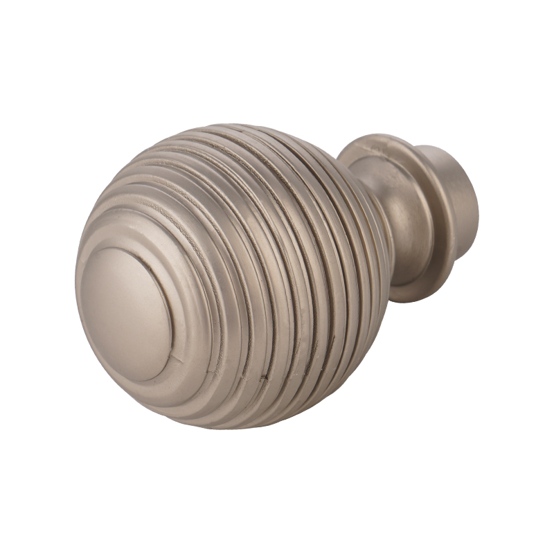 Ball finial sagum virga