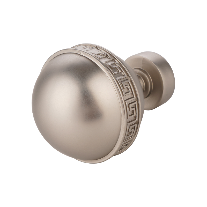 Ball finial sagum virga