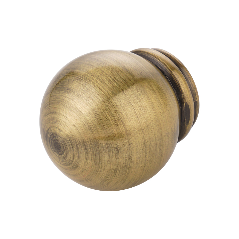 Ball finial sagum virga