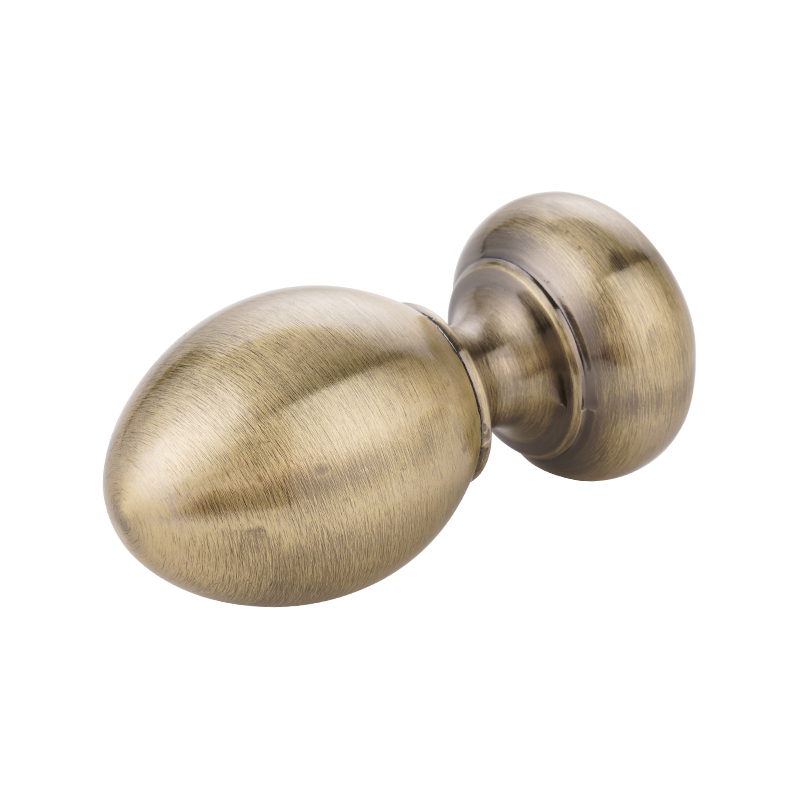 Ball finial sagum virga