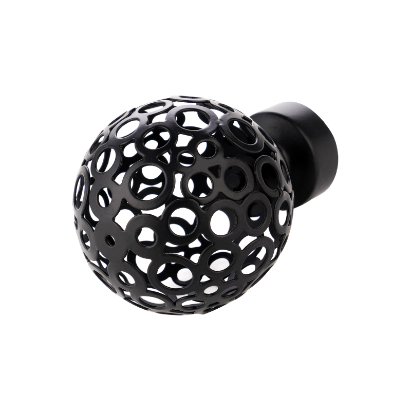 Ball finial sagum virga