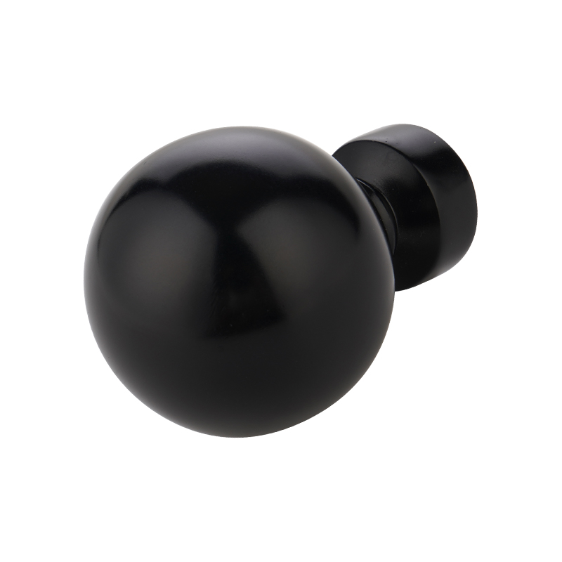 Ball finial sagum virga