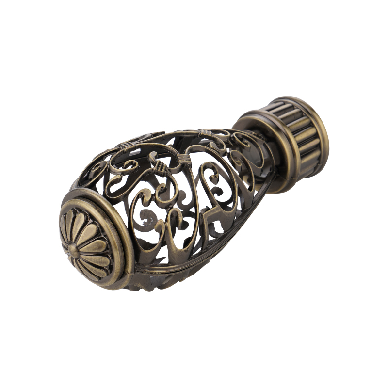 Ball finial sagum virga
