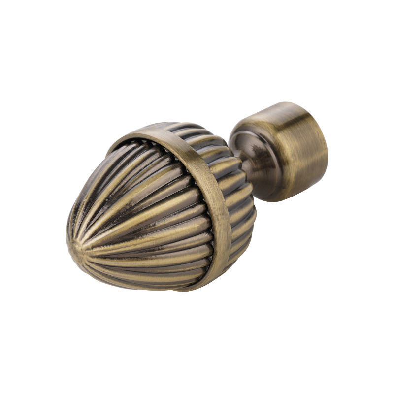 Ball finial sagum virga