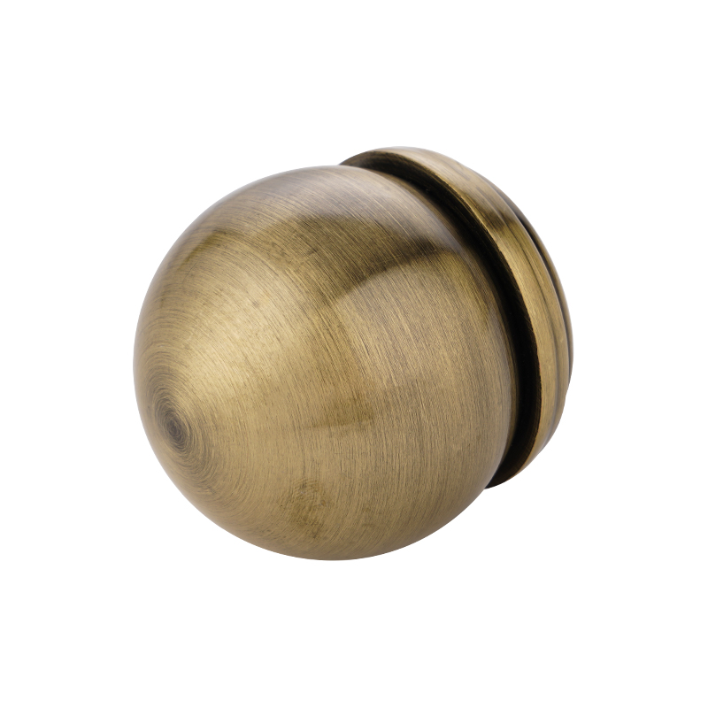 Ball finial sagum virga