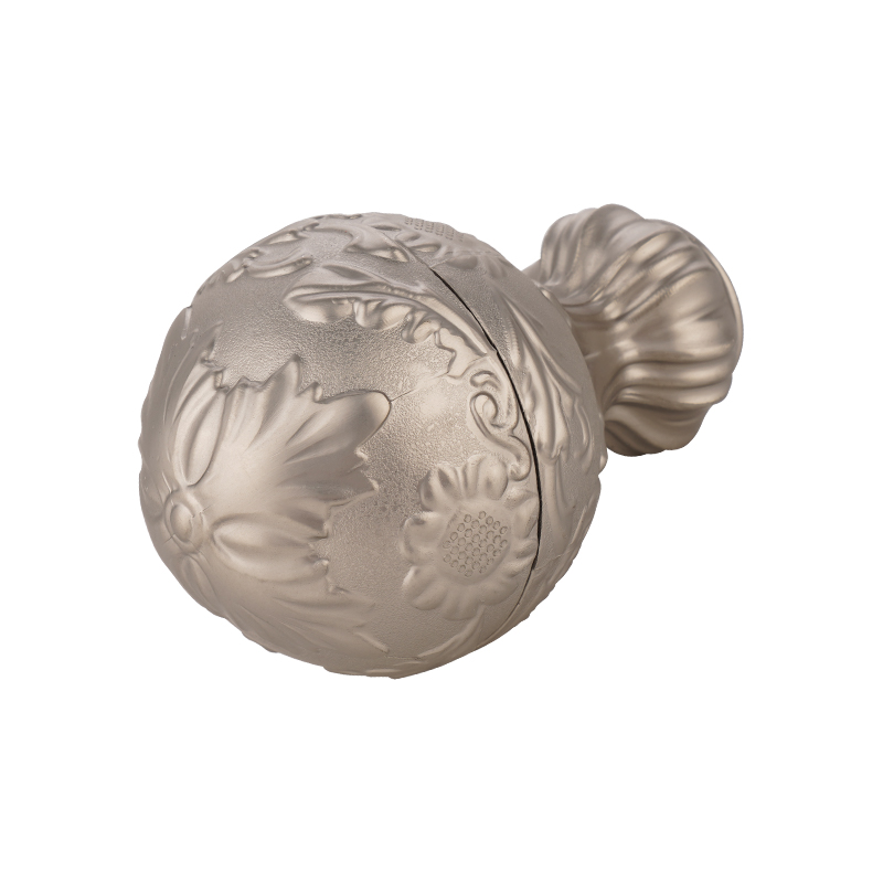 Ball finial sagum virga