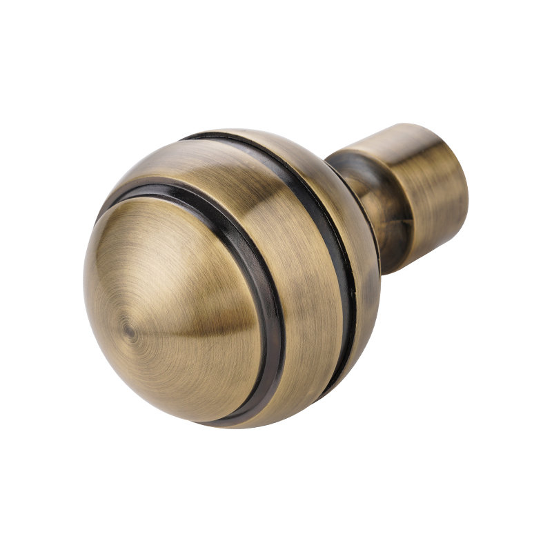 Ball finial sagum virga