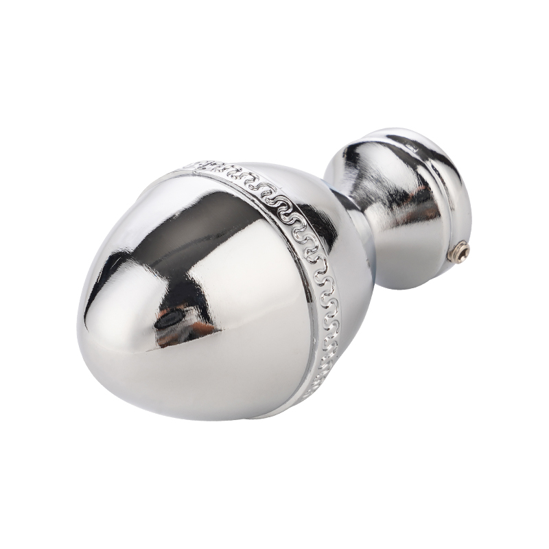 Ball finial sagum virga