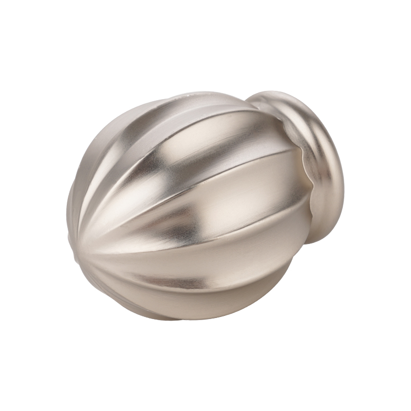 Ball finial sagum virga
