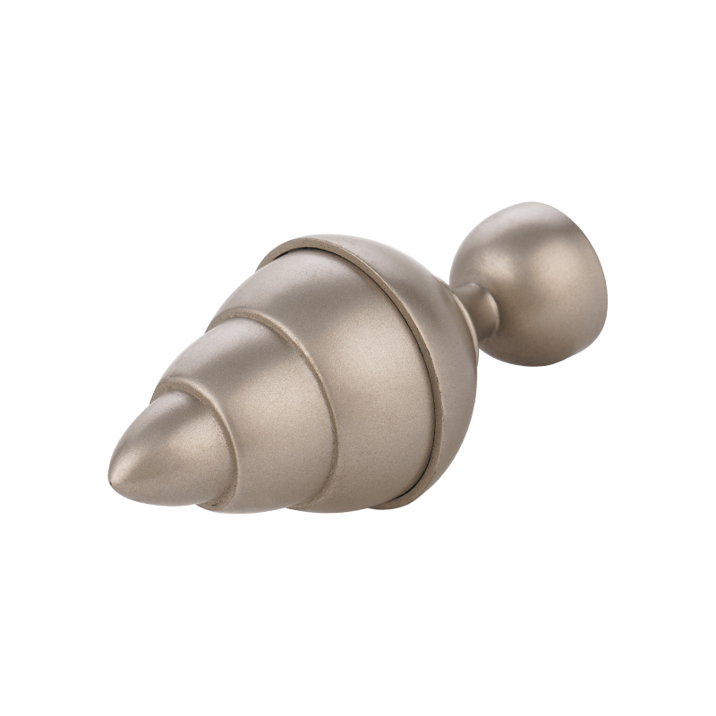 Ball finial sagum virga