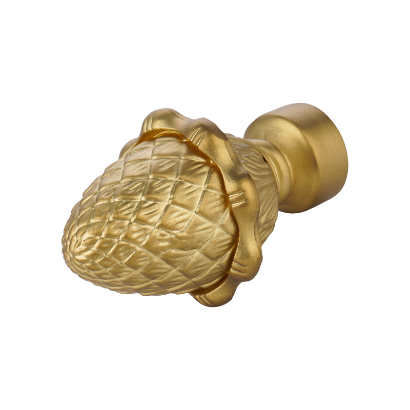 Ball finial sagum virga