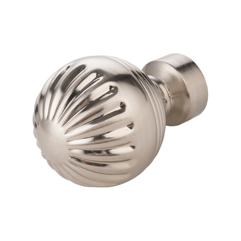 Ball finial sagum virga
