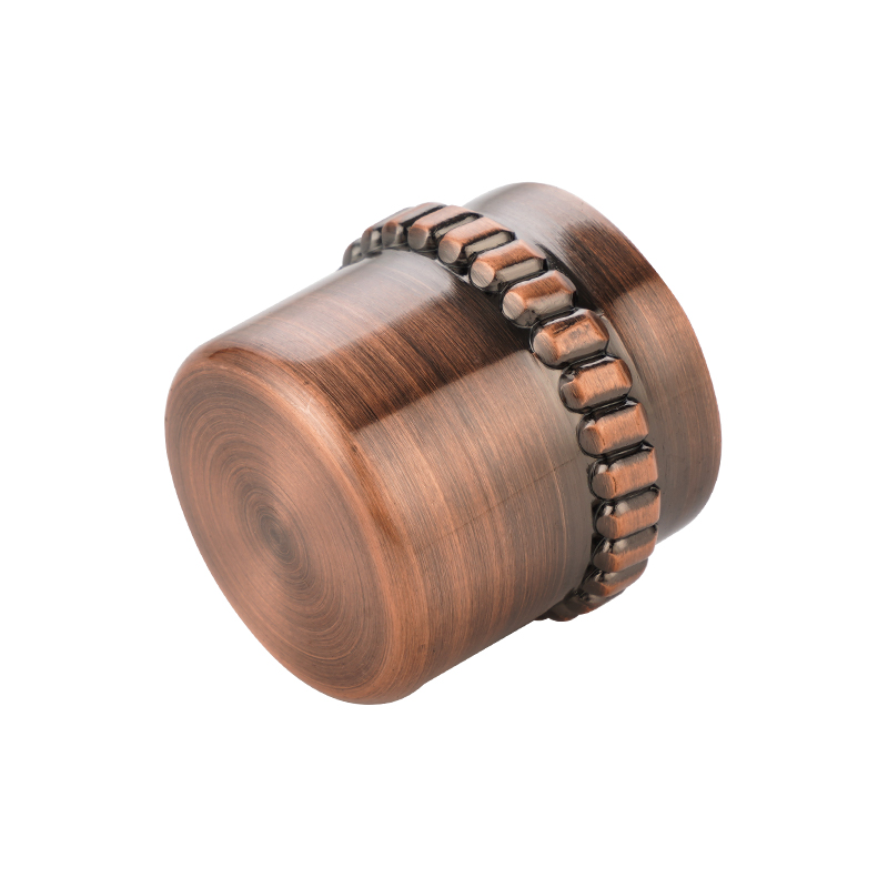 Cylinder sagum finials