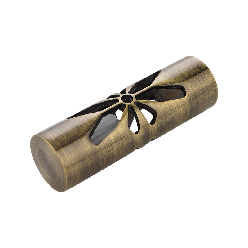 Cylinder sagum finials