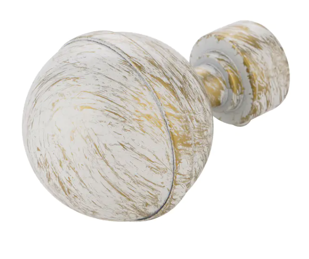 Ball finial sagum virga vestibulum processus